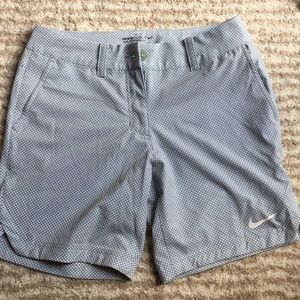 NEVER WORN Nike golf shorts women